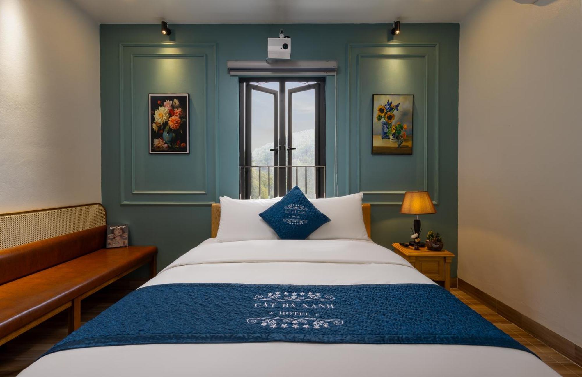 Cat Ba Xanh Spring Garden Hotel Dong Khe Sau Luaran gambar