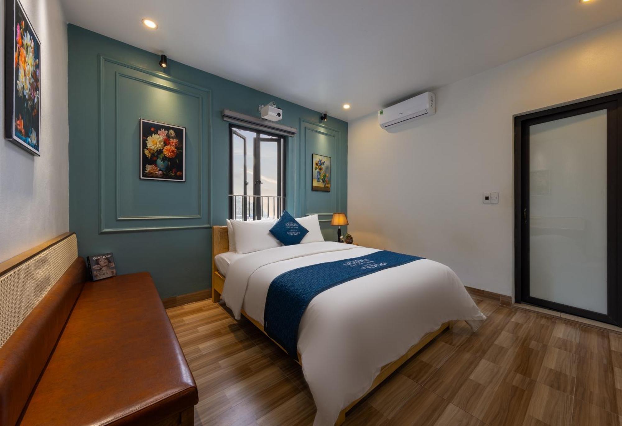 Cat Ba Xanh Spring Garden Hotel Dong Khe Sau Luaran gambar