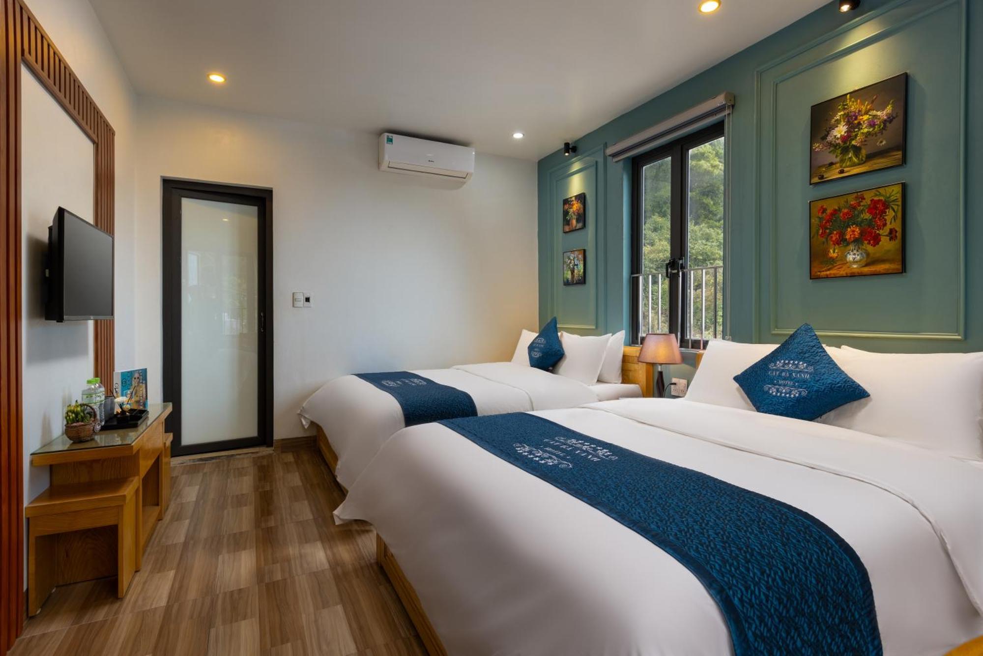 Cat Ba Xanh Spring Garden Hotel Dong Khe Sau Luaran gambar