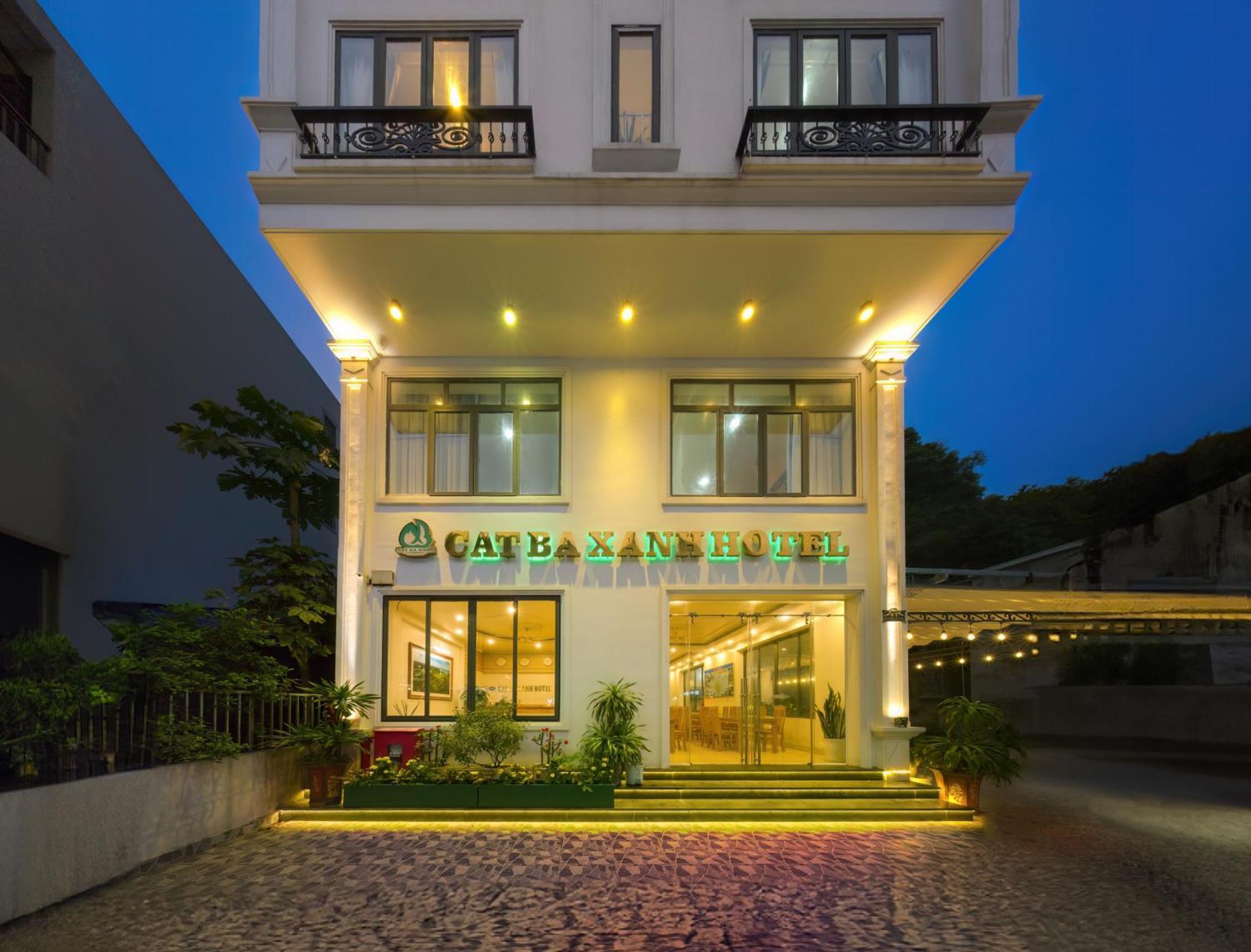 Cat Ba Xanh Spring Garden Hotel Dong Khe Sau Luaran gambar