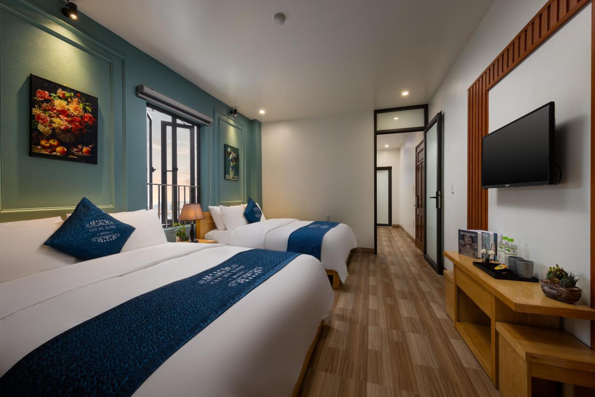 Cat Ba Xanh Spring Garden Hotel Dong Khe Sau Luaran gambar