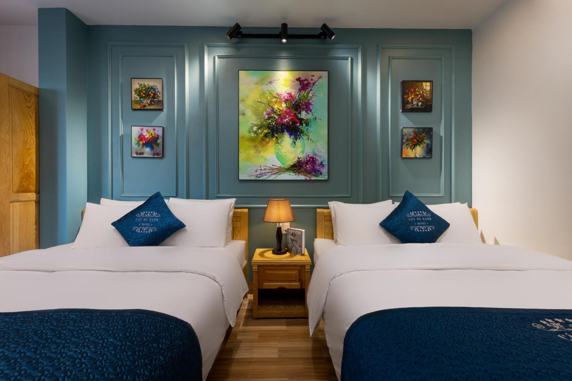 Cat Ba Xanh Spring Garden Hotel Dong Khe Sau Luaran gambar