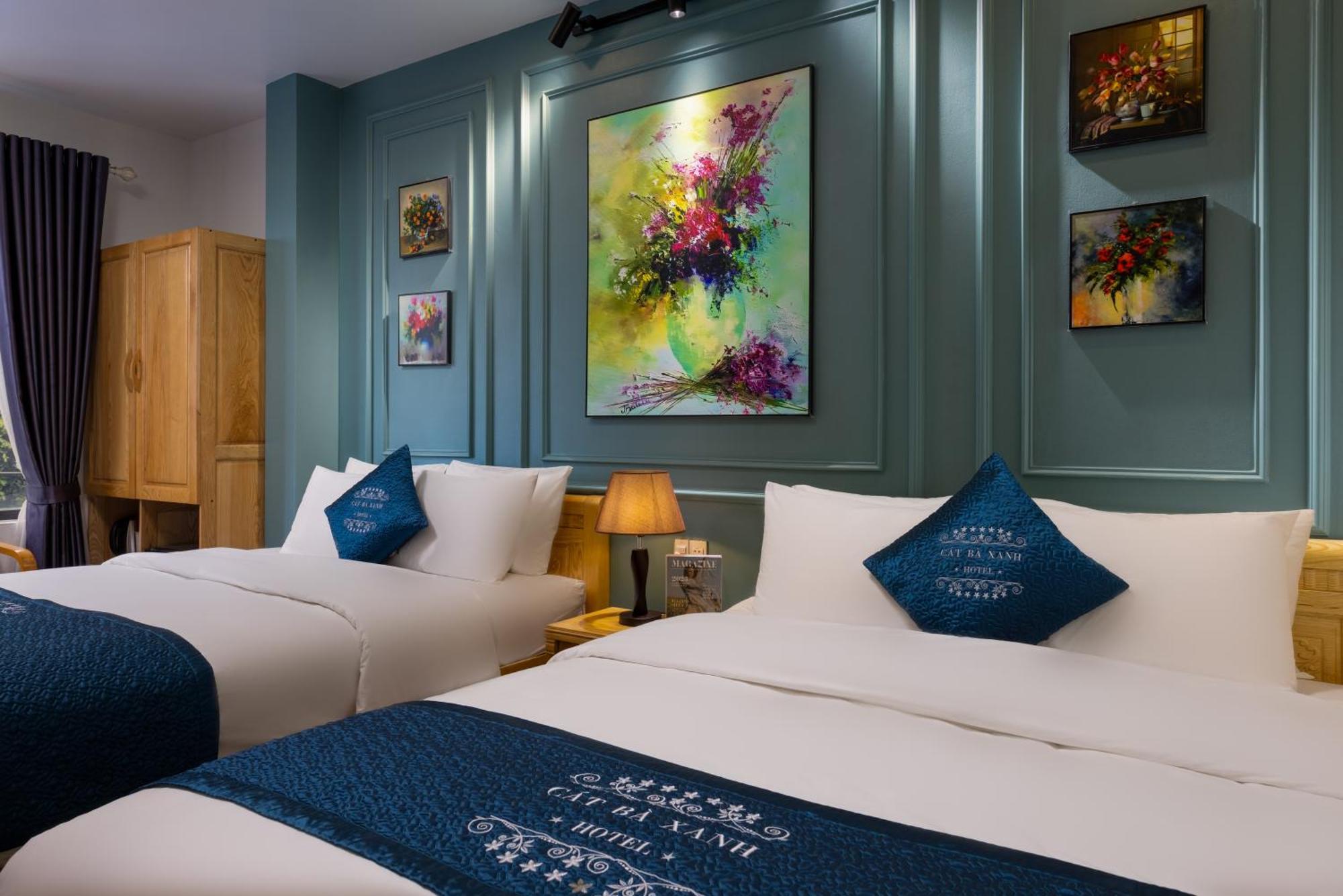 Cat Ba Xanh Spring Garden Hotel Dong Khe Sau Luaran gambar