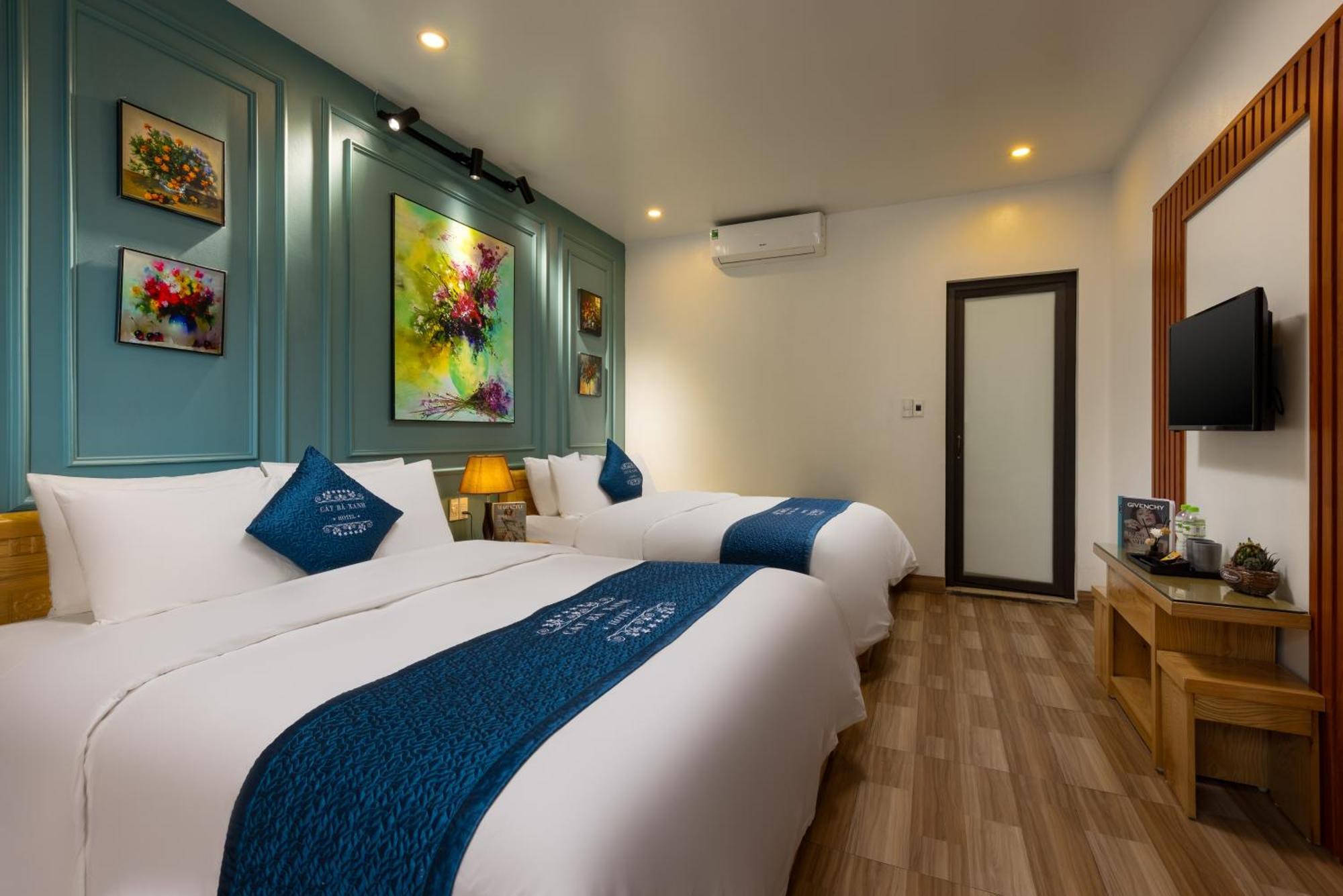 Cat Ba Xanh Spring Garden Hotel Dong Khe Sau Luaran gambar