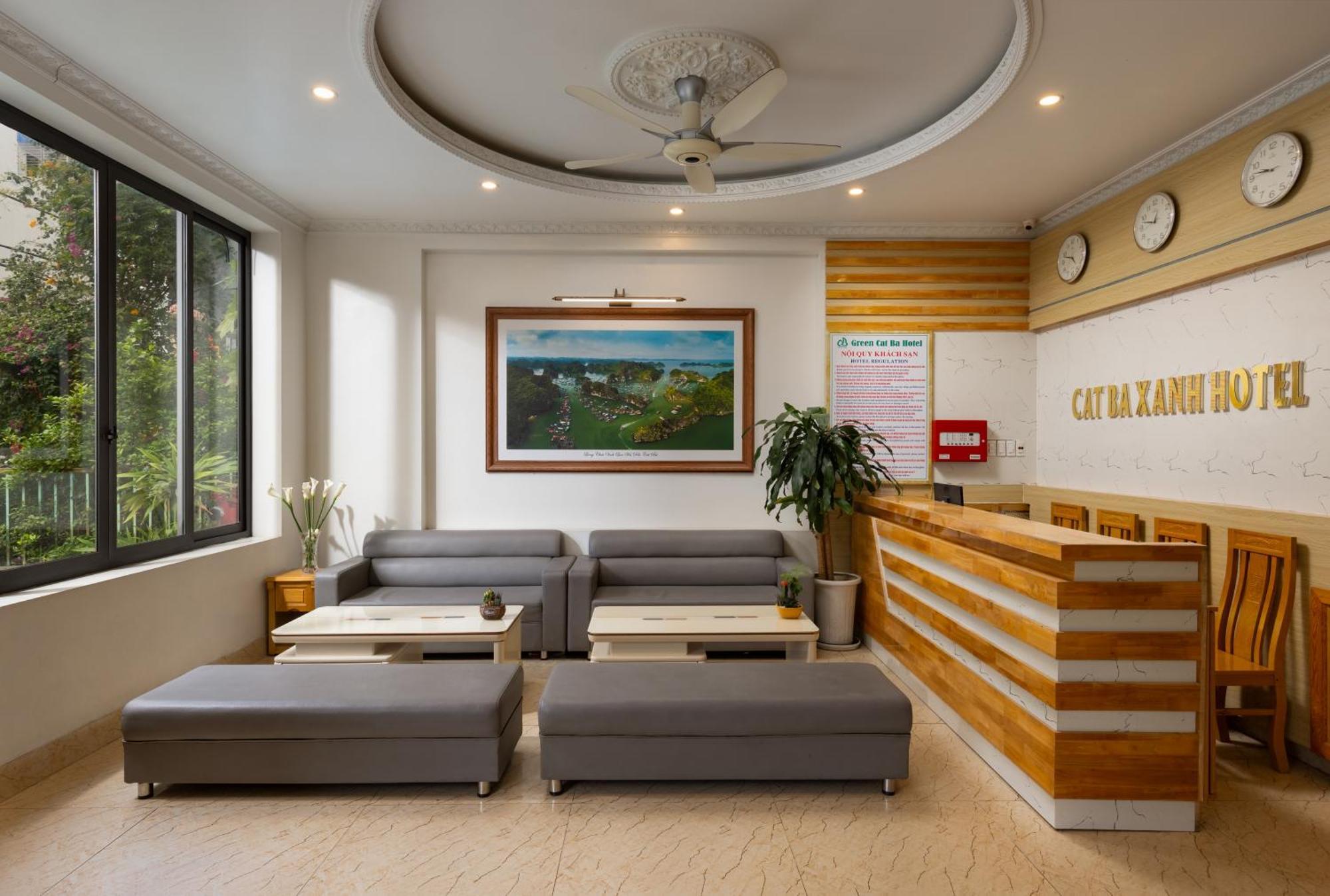 Cat Ba Xanh Spring Garden Hotel Dong Khe Sau Luaran gambar
