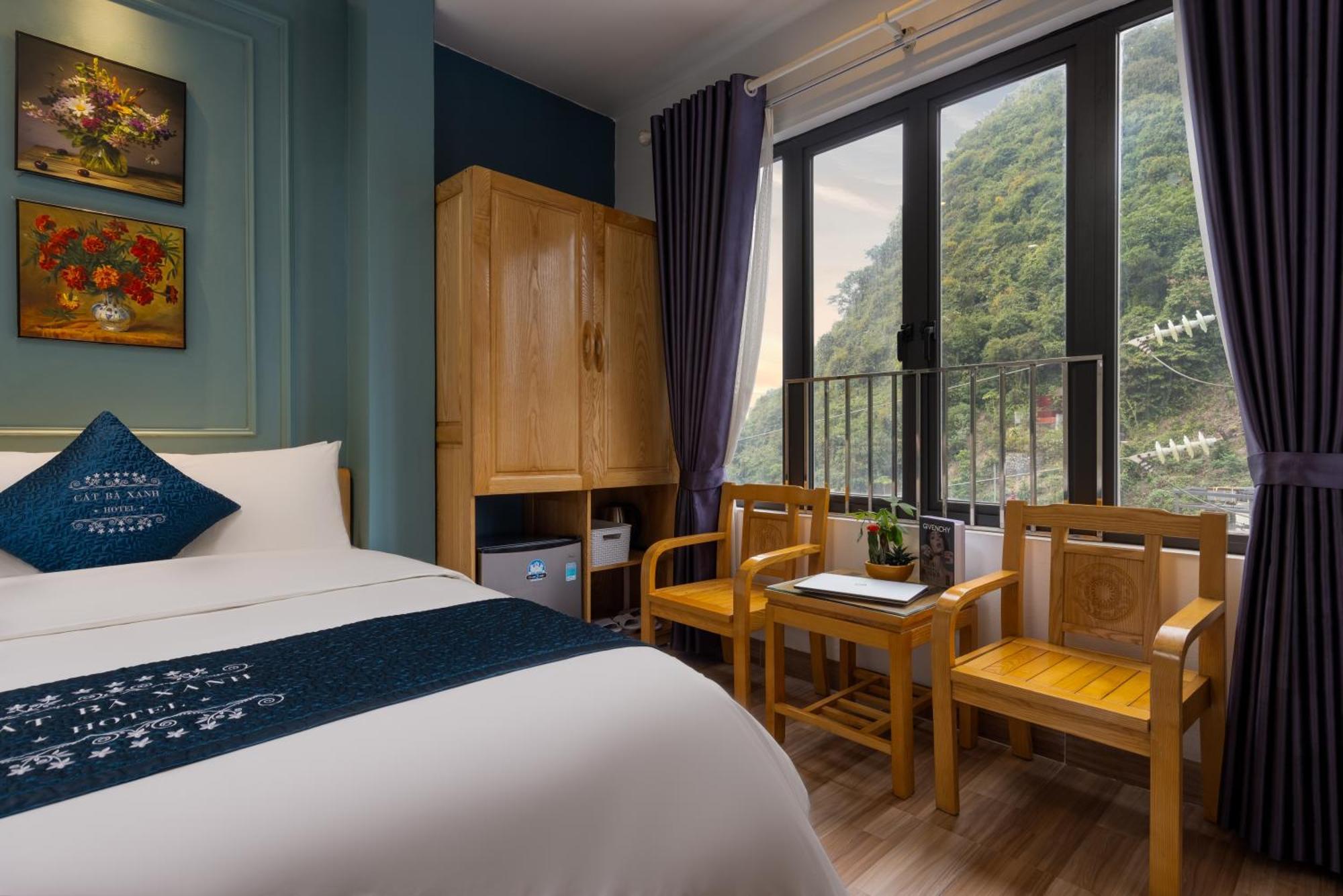 Cat Ba Xanh Spring Garden Hotel Dong Khe Sau Luaran gambar