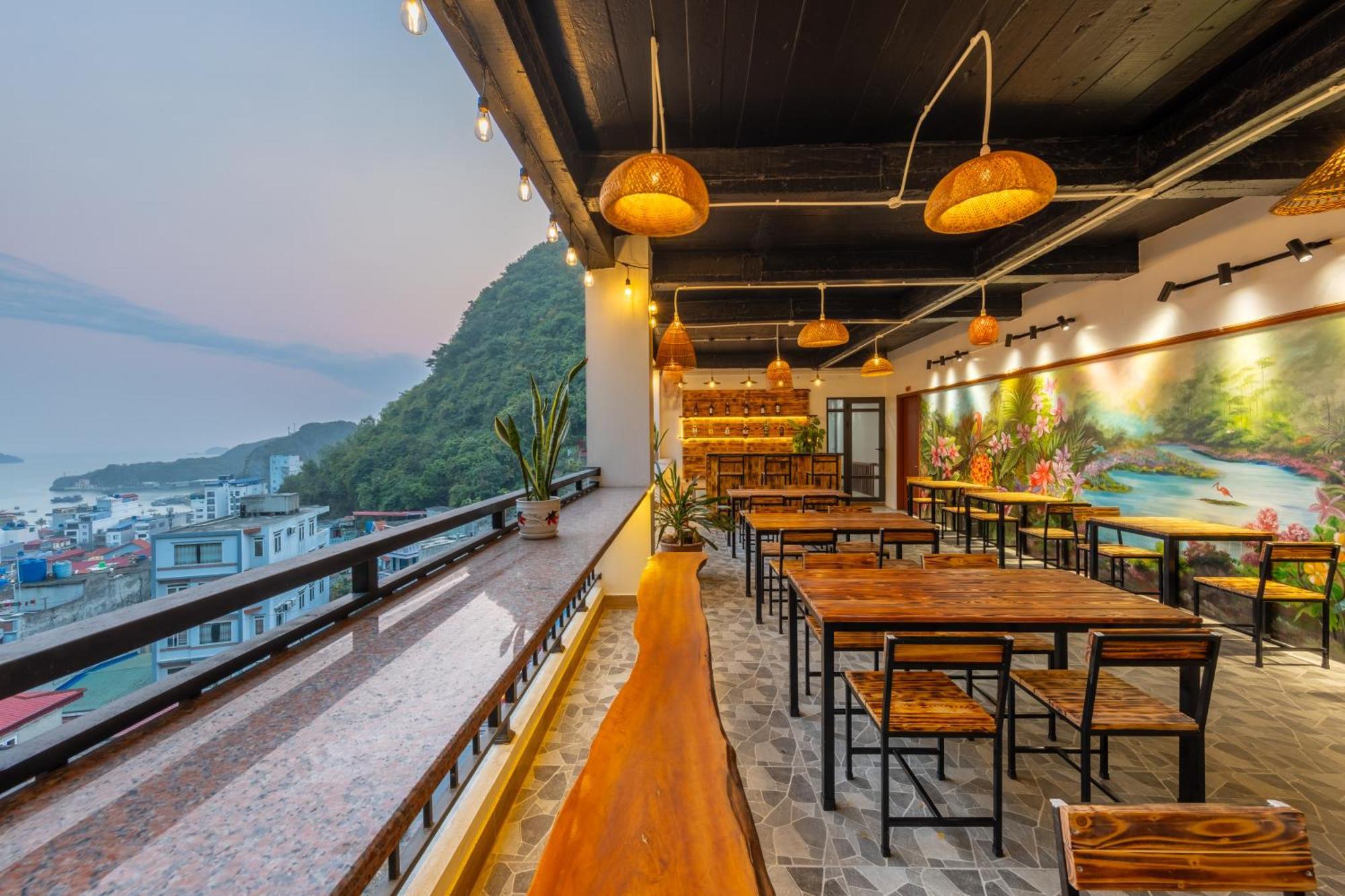 Cat Ba Xanh Spring Garden Hotel Dong Khe Sau Luaran gambar