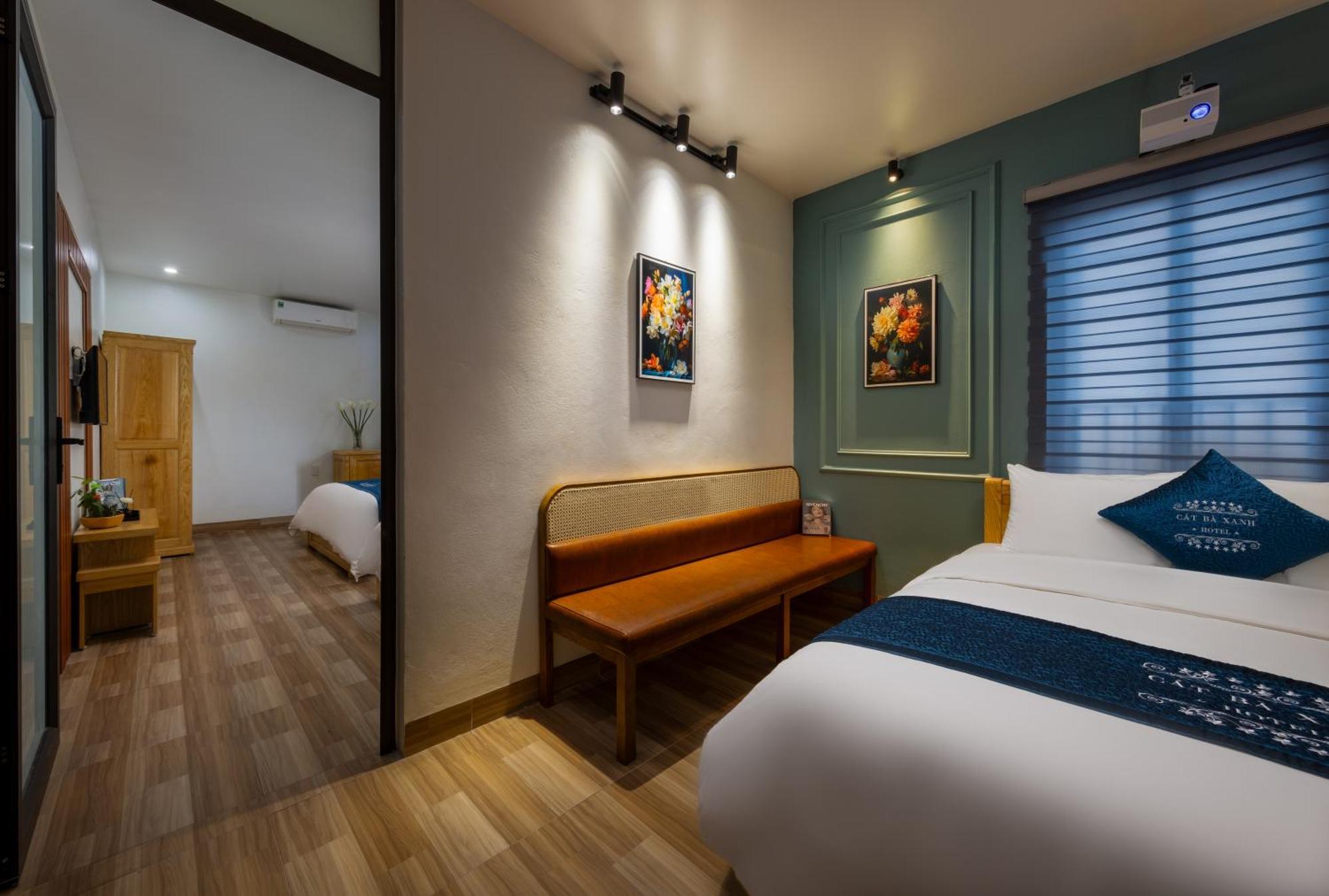 Cat Ba Xanh Spring Garden Hotel Dong Khe Sau Luaran gambar