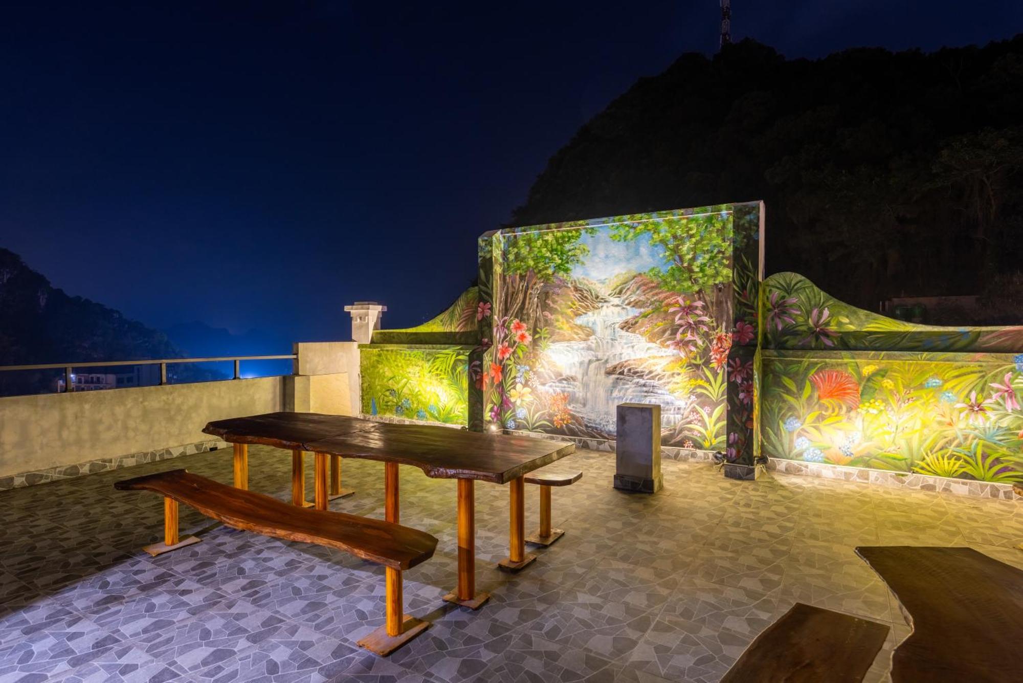 Cat Ba Xanh Spring Garden Hotel Dong Khe Sau Luaran gambar