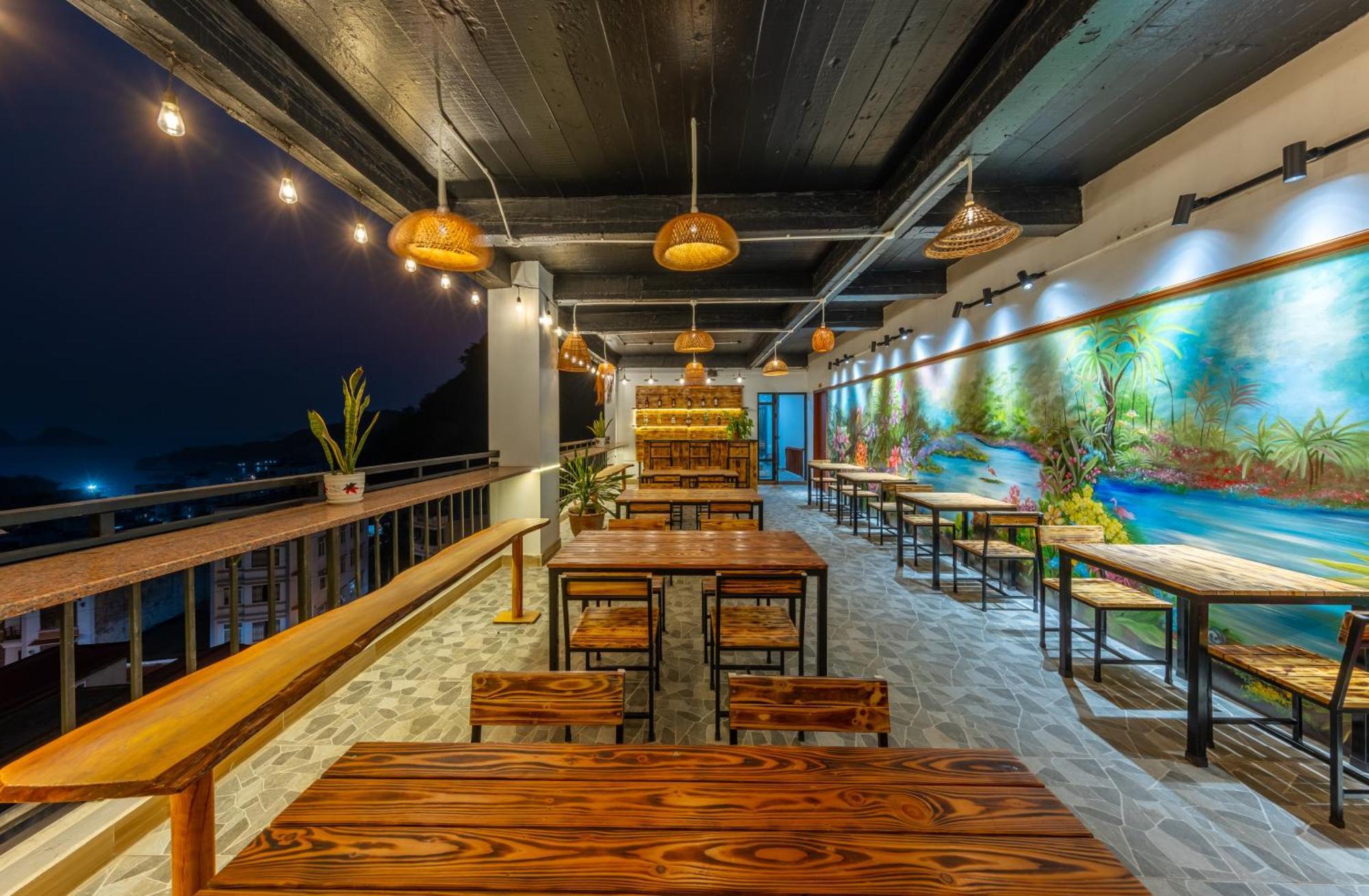 Cat Ba Xanh Spring Garden Hotel Dong Khe Sau Luaran gambar