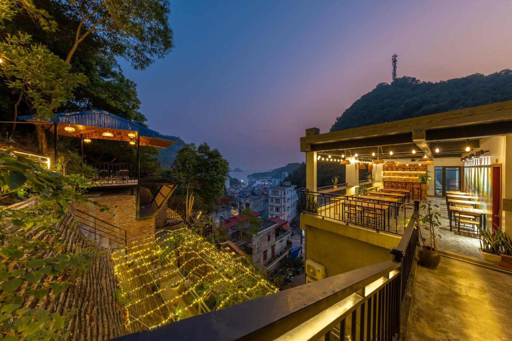 Cat Ba Xanh Spring Garden Hotel Dong Khe Sau Luaran gambar