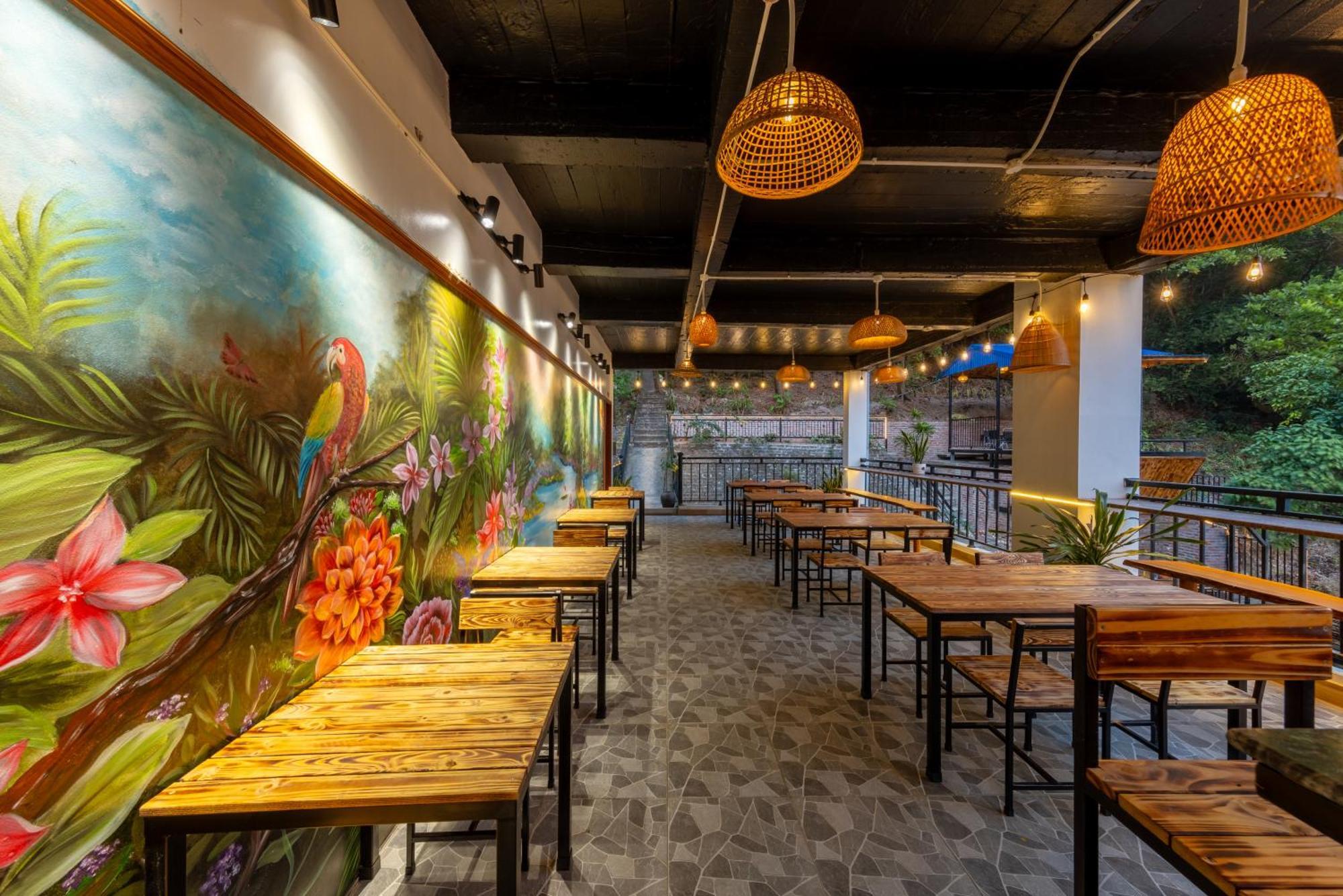 Cat Ba Xanh Spring Garden Hotel Dong Khe Sau Luaran gambar