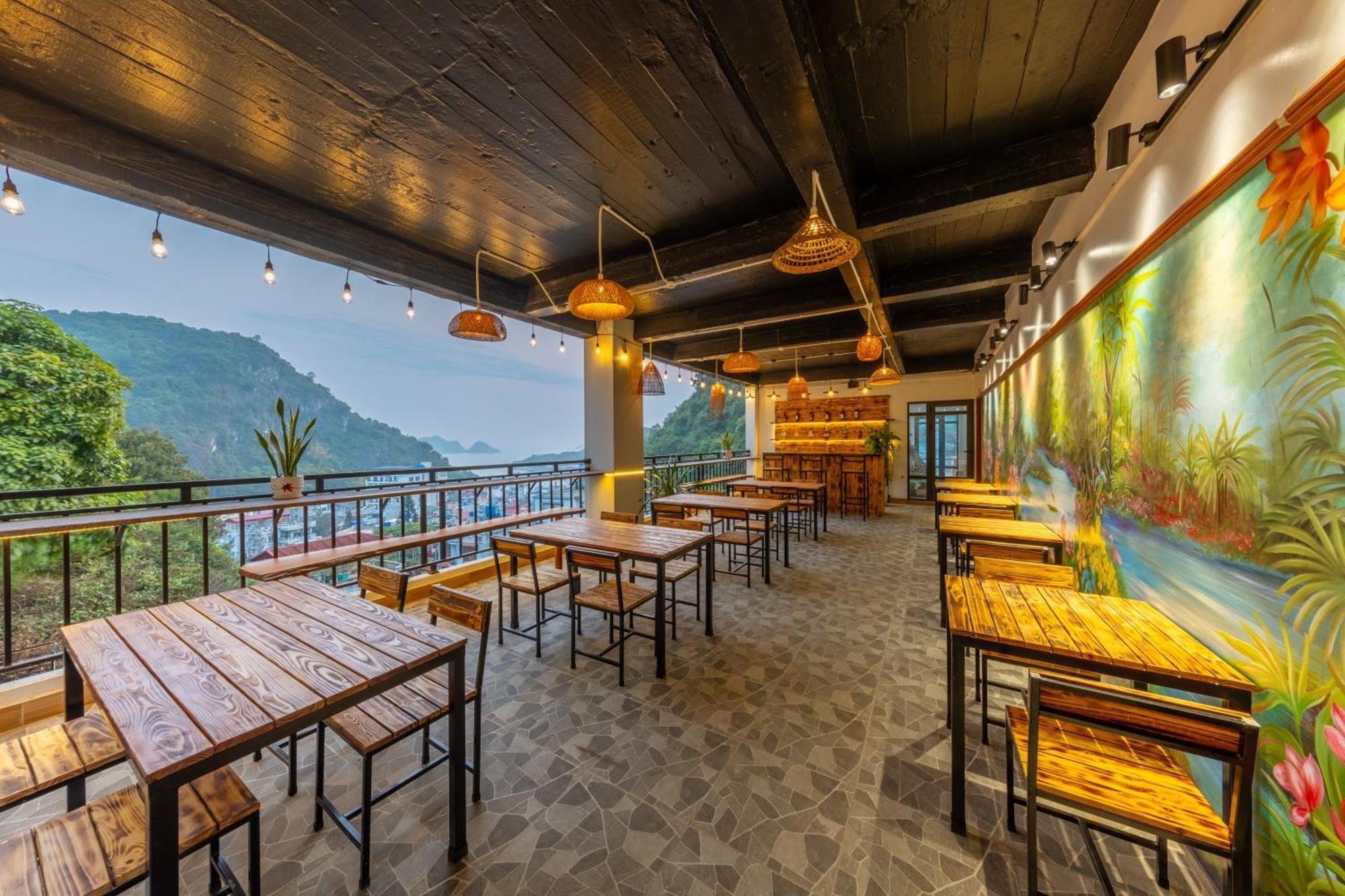 Cat Ba Xanh Spring Garden Hotel Dong Khe Sau Luaran gambar