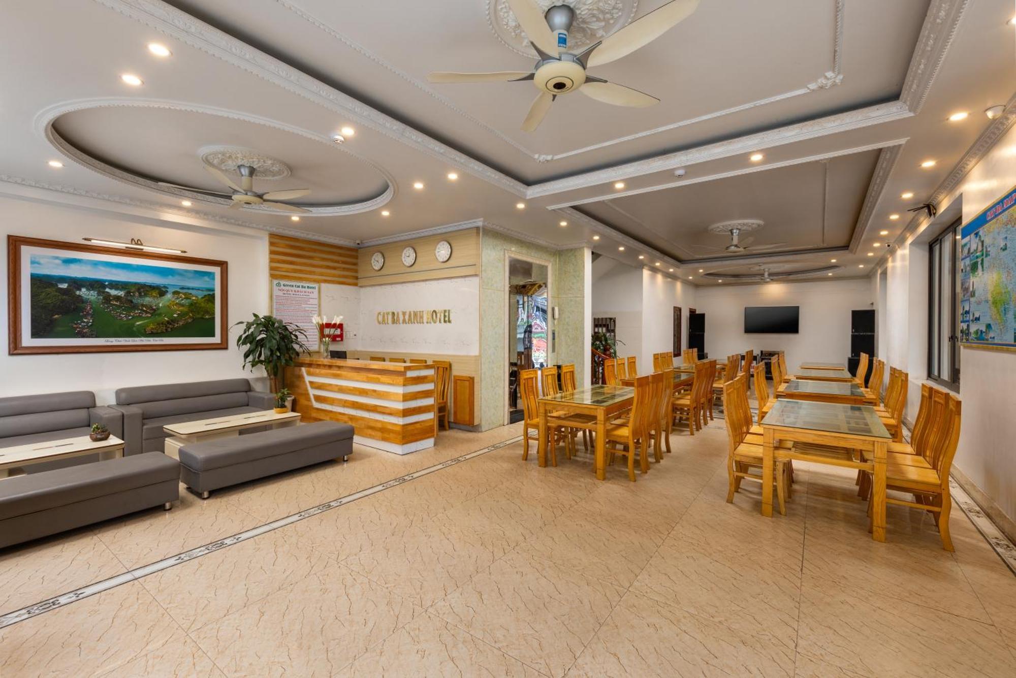 Cat Ba Xanh Spring Garden Hotel Dong Khe Sau Luaran gambar