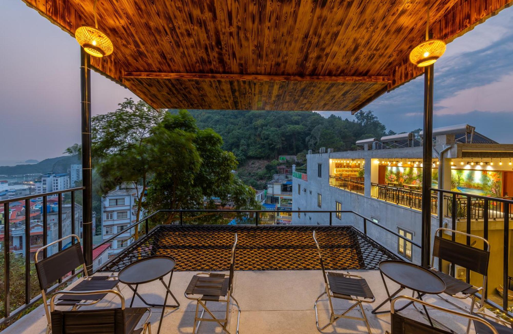 Cat Ba Xanh Spring Garden Hotel Dong Khe Sau Luaran gambar