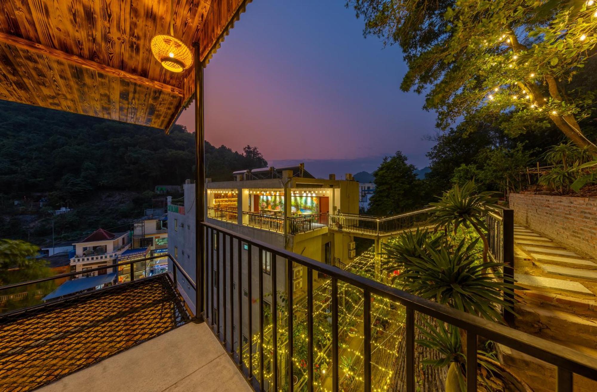Cat Ba Xanh Spring Garden Hotel Dong Khe Sau Luaran gambar