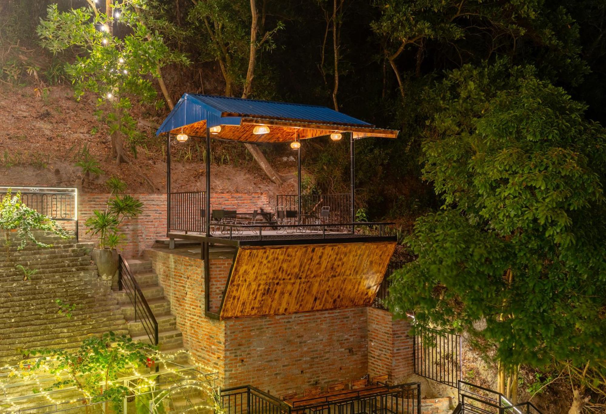 Cat Ba Xanh Spring Garden Hotel Dong Khe Sau Luaran gambar