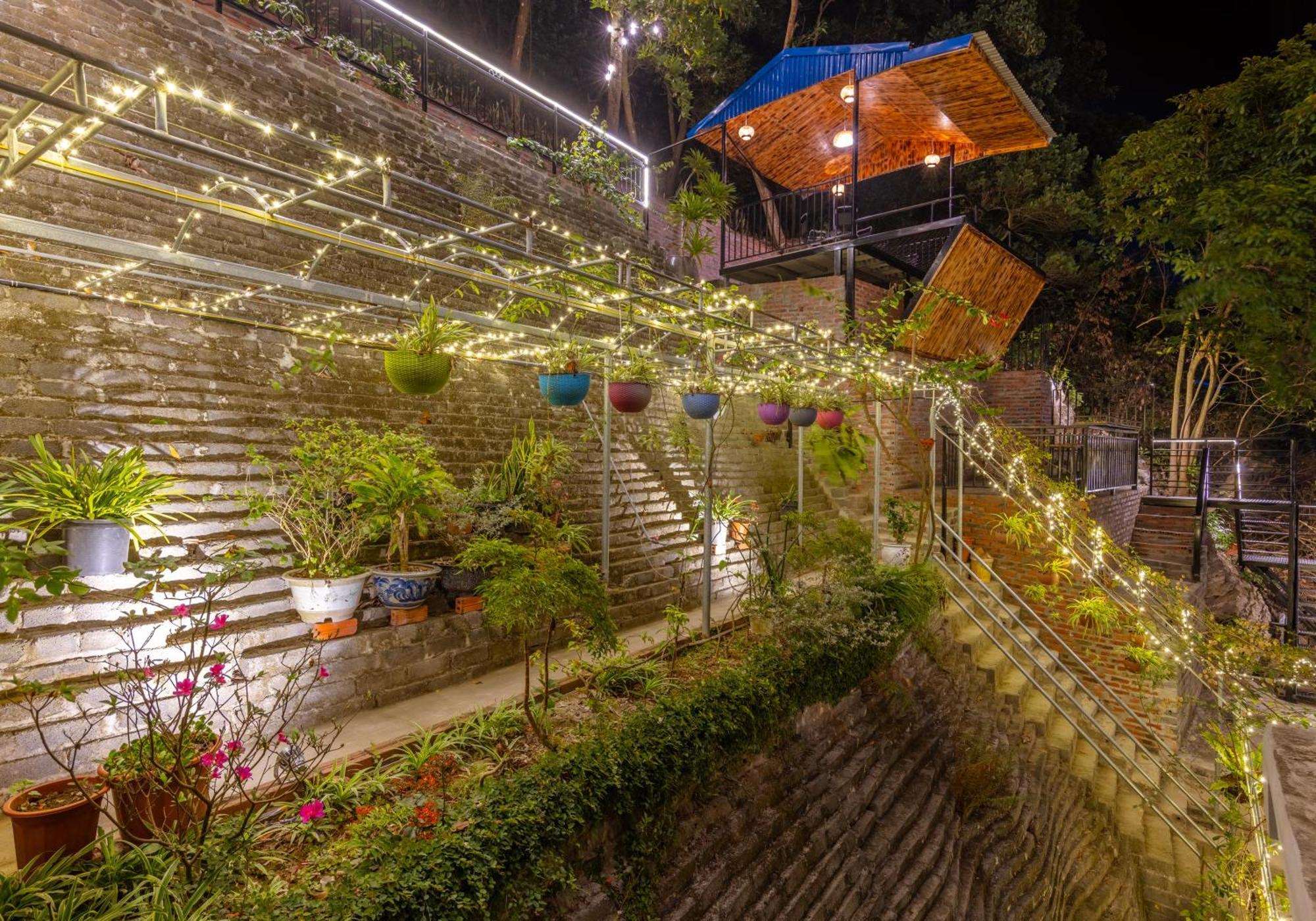 Cat Ba Xanh Spring Garden Hotel Dong Khe Sau Luaran gambar