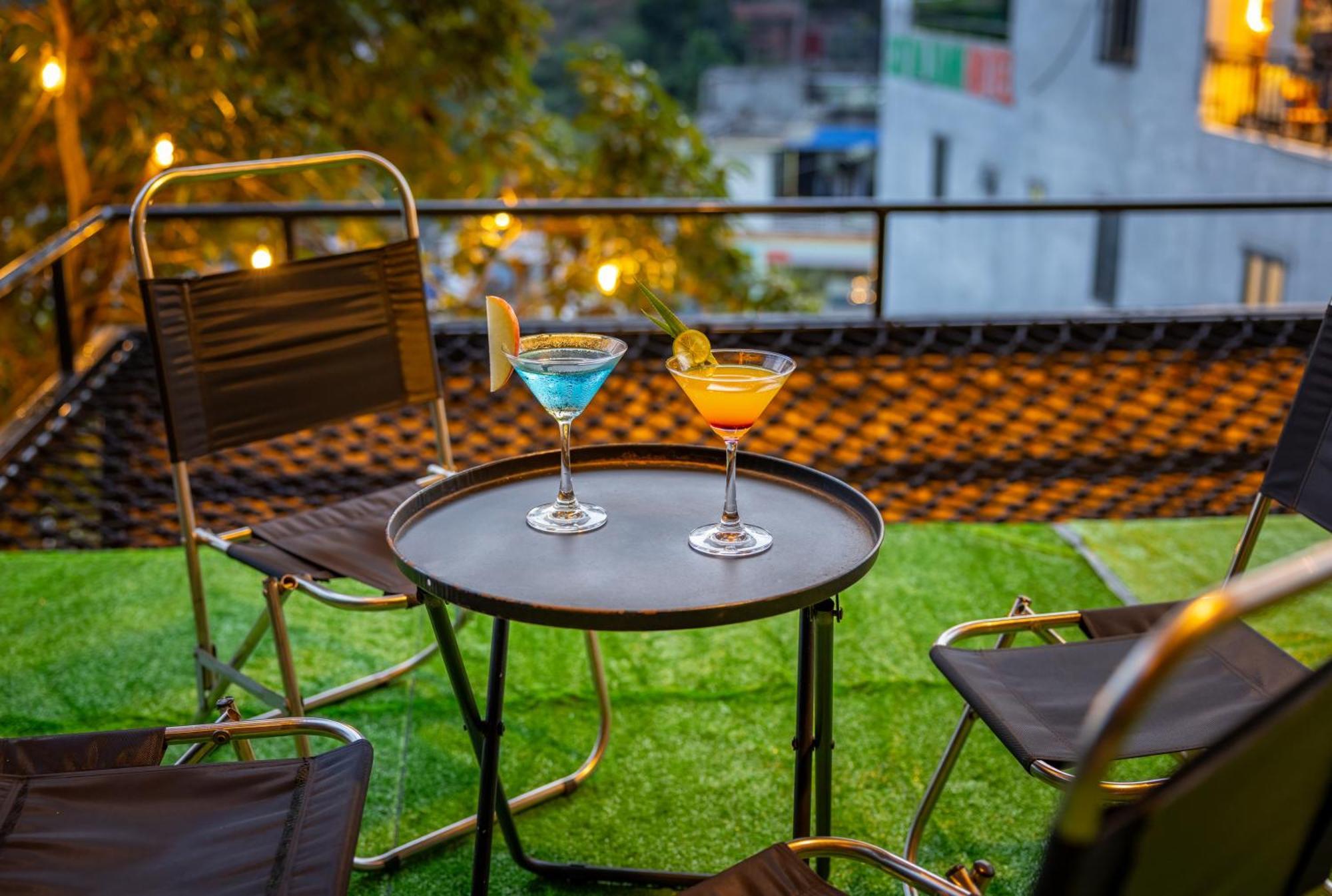 Cat Ba Xanh Spring Garden Hotel Dong Khe Sau Luaran gambar