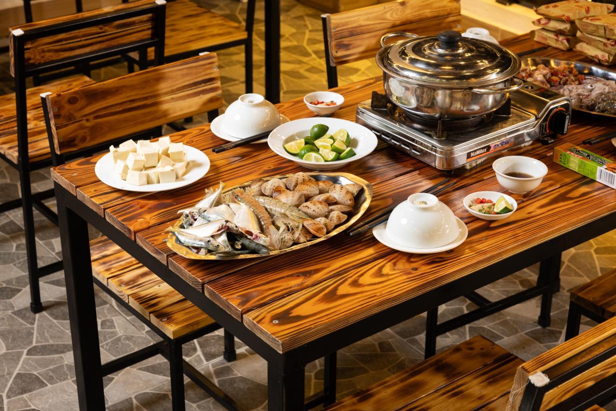 Cat Ba Xanh Spring Garden Hotel Dong Khe Sau Luaran gambar