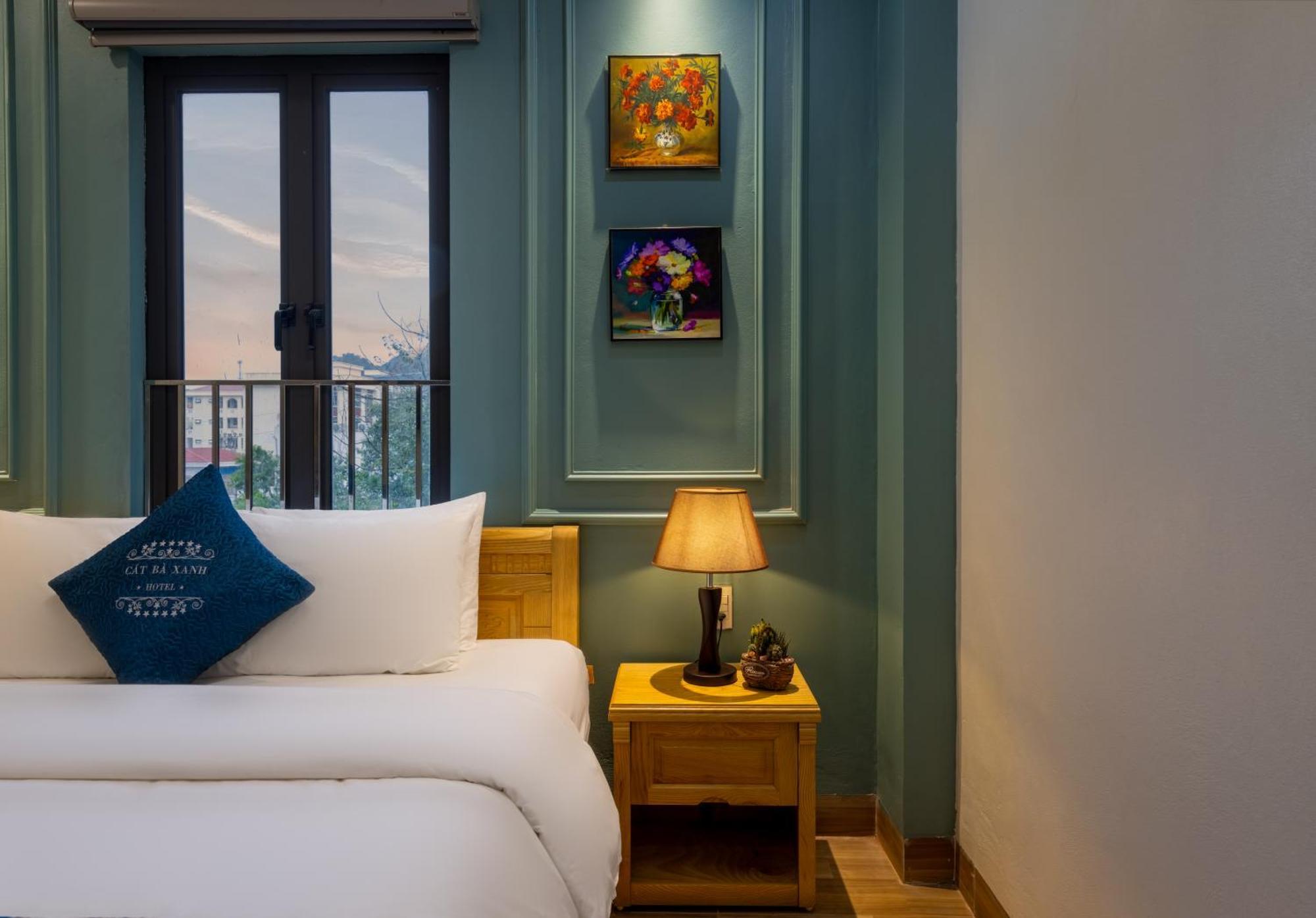 Cat Ba Xanh Spring Garden Hotel Dong Khe Sau Luaran gambar