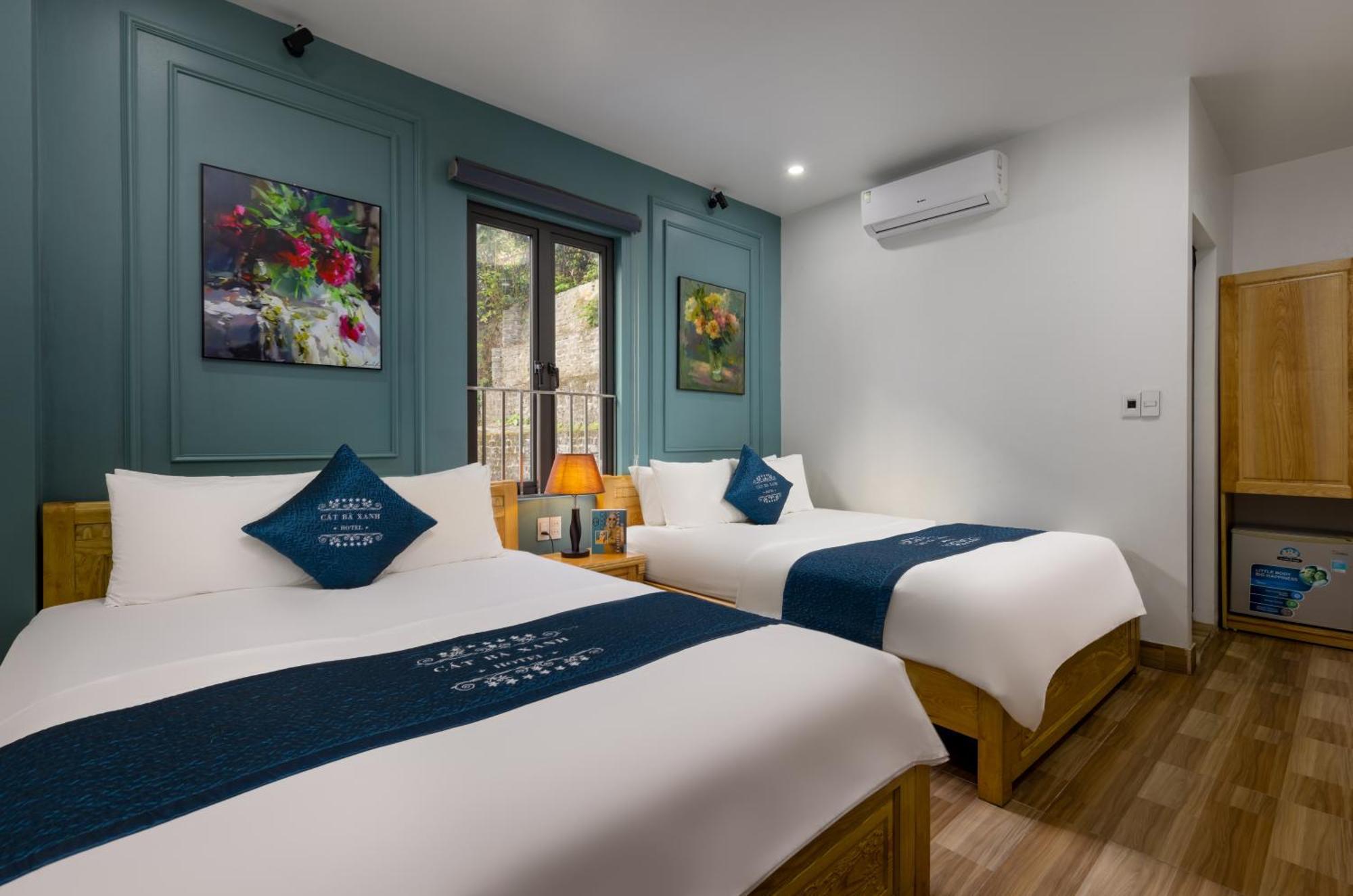 Cat Ba Xanh Spring Garden Hotel Dong Khe Sau Luaran gambar