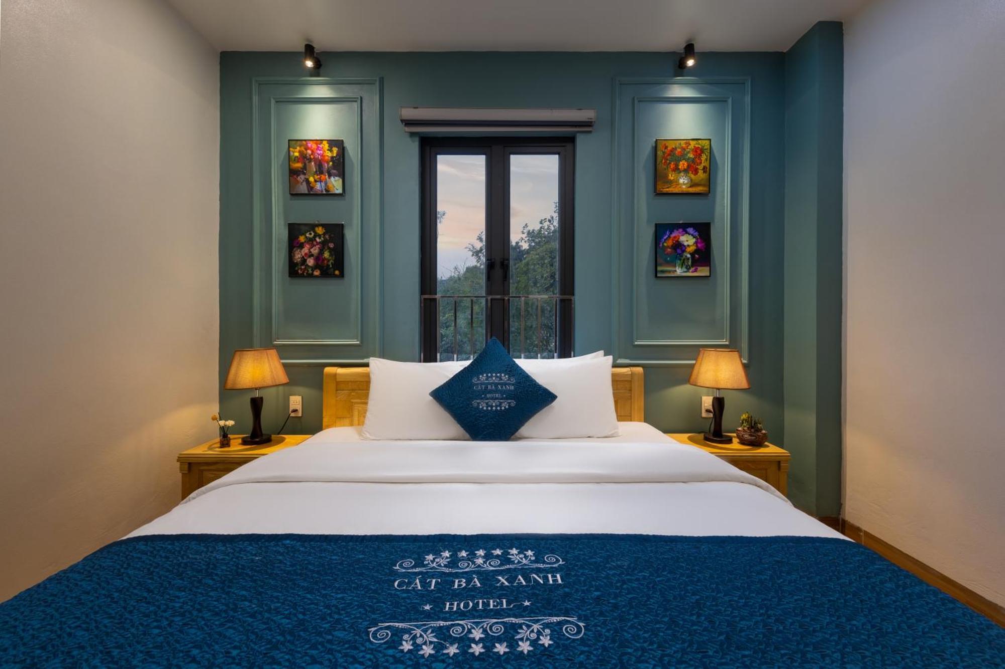 Cat Ba Xanh Spring Garden Hotel Dong Khe Sau Luaran gambar