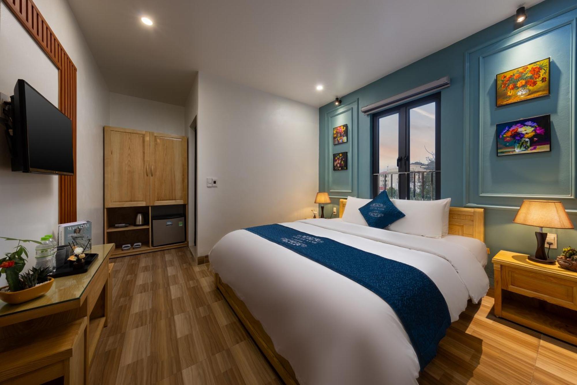 Cat Ba Xanh Spring Garden Hotel Dong Khe Sau Luaran gambar