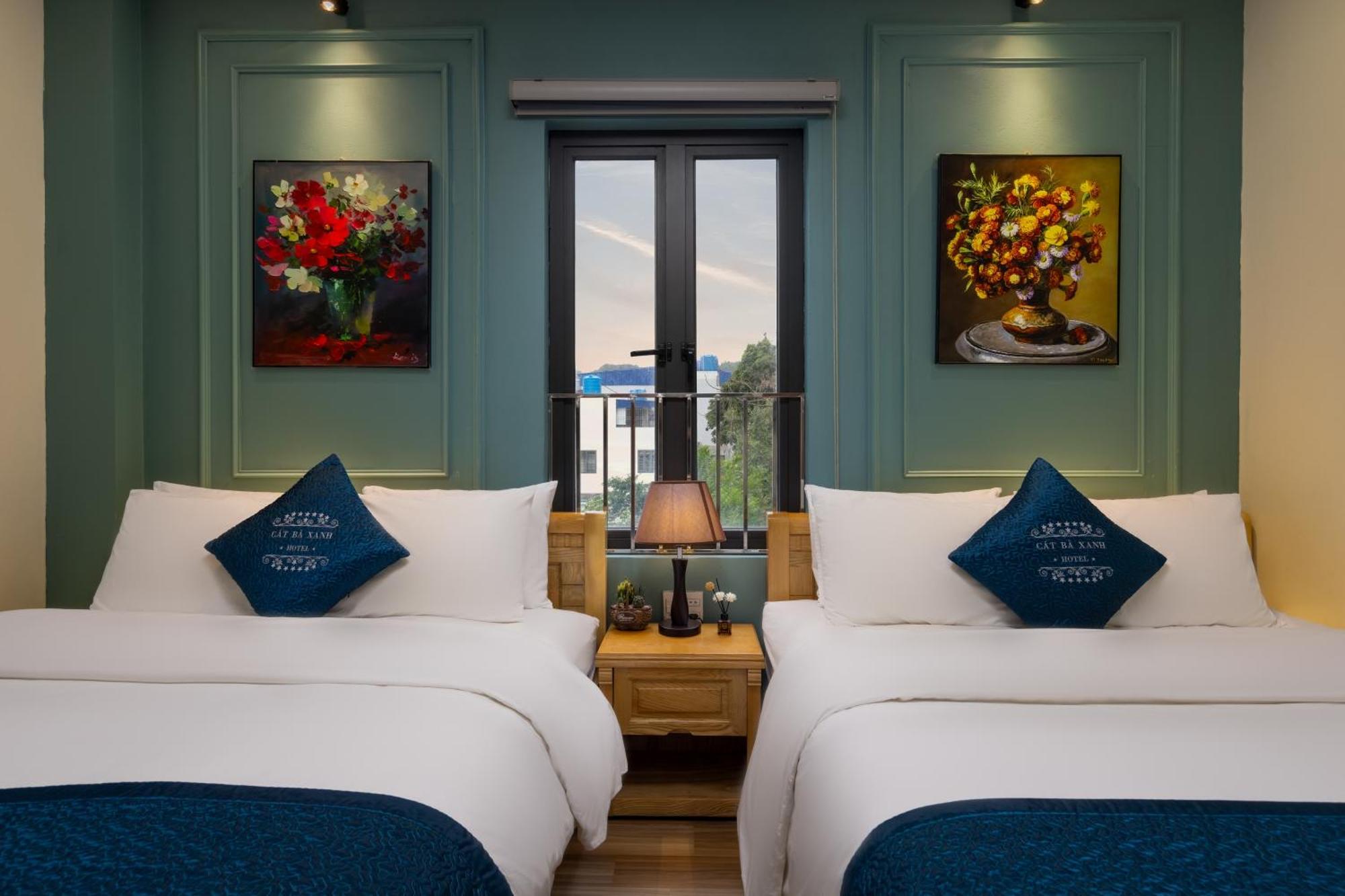 Cat Ba Xanh Spring Garden Hotel Dong Khe Sau Luaran gambar
