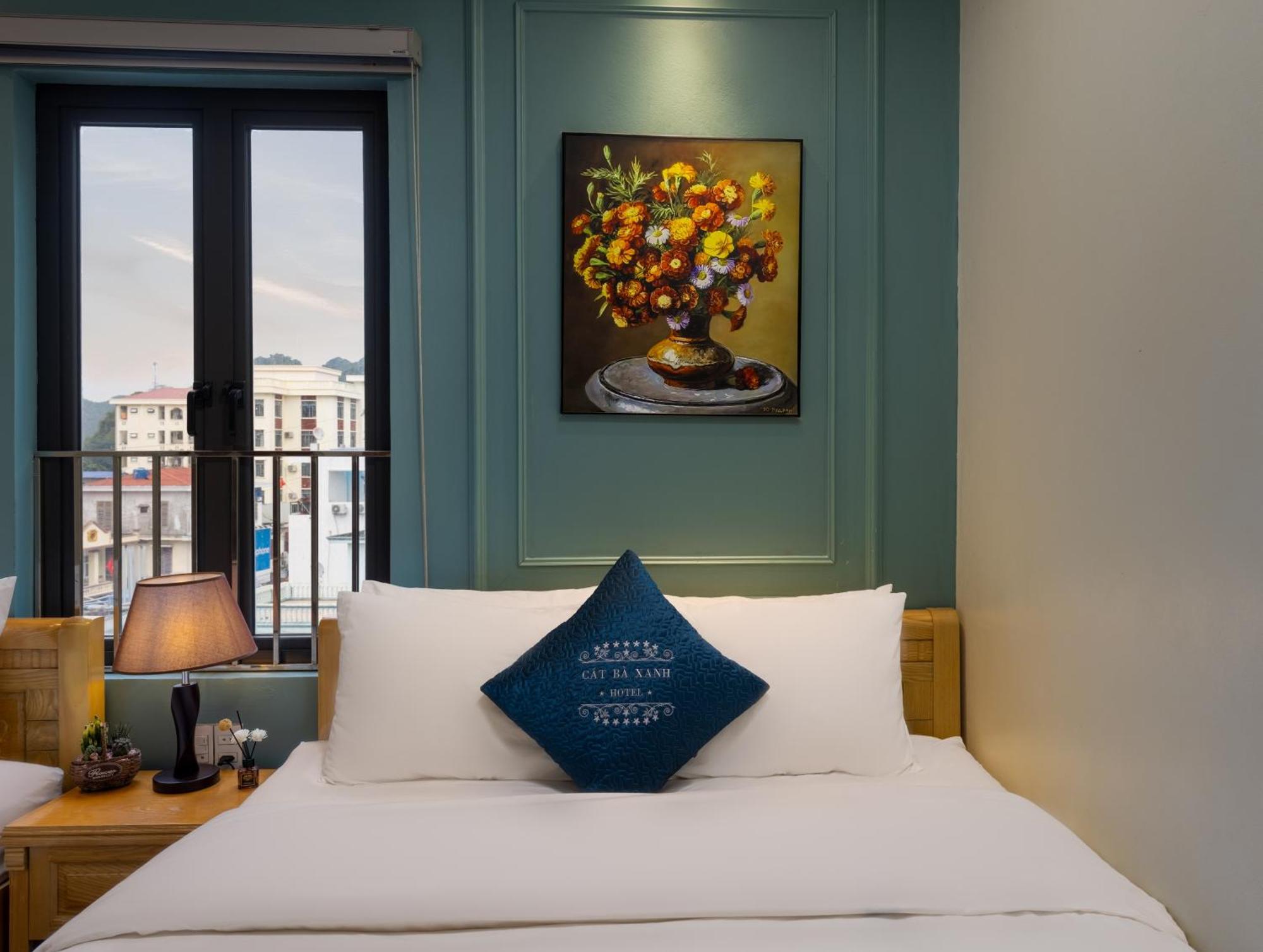 Cat Ba Xanh Spring Garden Hotel Dong Khe Sau Luaran gambar